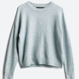 Vero Moda Knit light blue Sweater Small